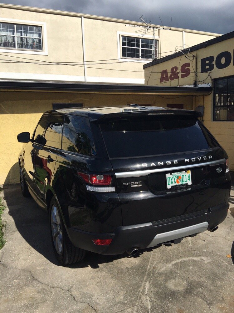 A & S BODY SHOP 27 Photos & 24 Reviews 5509 E Kirby St, Tampa