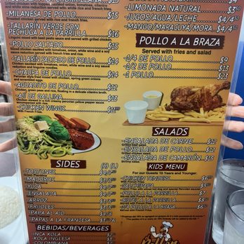 El Pollon Peruvian Restaurant - Menu - Chicken Shop Near Me - Longwood, Florida El Pollon Peruvian Restaurant - Menu - Chicken Shop Near Me - Longwood, Florida