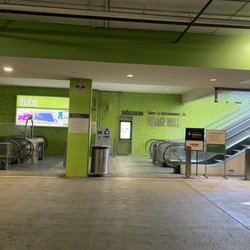 Lower level parking