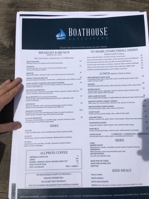 Boathouse Restaurant Daylesford by null