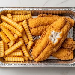 Catfish - Crest Hill - Fried Catfish Dinner