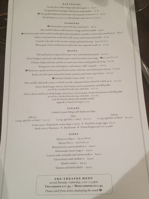 Menu photo 5 Champagne Charlies London, XGL Menu photo 5 Champagne Charlies London, XGL