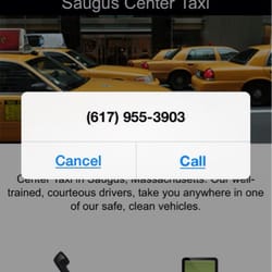 Saugus Taxi Cab