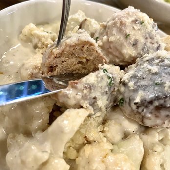 The Blackstone Meatball - Well cooked - Italian Near Me - Omaha, Nebraska The Blackstone Meatball - Well cooked - Italian Near Me - Omaha, Nebraska