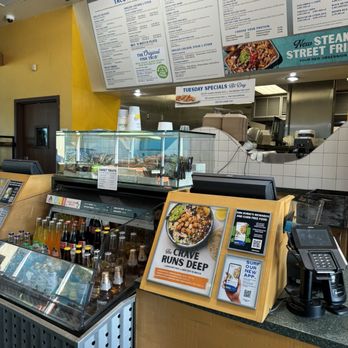 Rubio's Coastal Grill - Front counter - Mexican Near Me - Anaheim, California Rubio's Coastal Grill - Front counter - Mexican Near Me - Anaheim, California