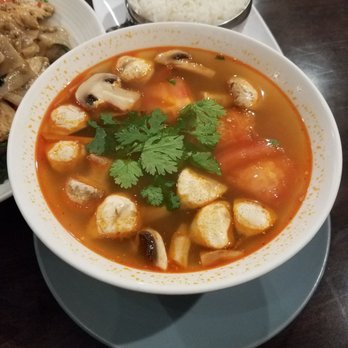 Monora Thai - Cerritos - Tom Yum Shrimp Soup - Thai Near Me - Cerritos, California