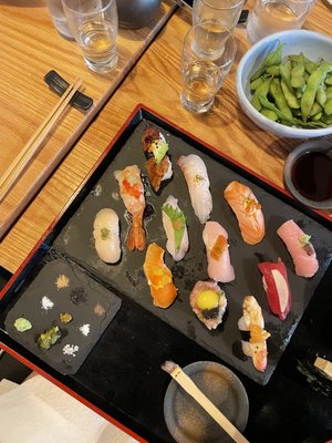 Omakase Sushi & Sake Bar @Chevy Chase by null