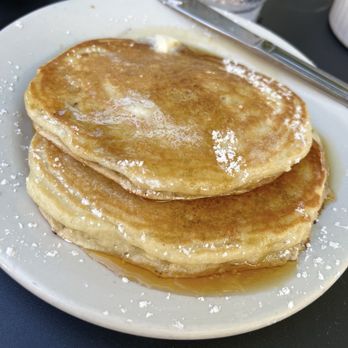 The Breakfast House - Small pancakes with Uncle Harry's Hearty Breakfast - Breakfast & Brunch Near Me - Sarasota, Florida