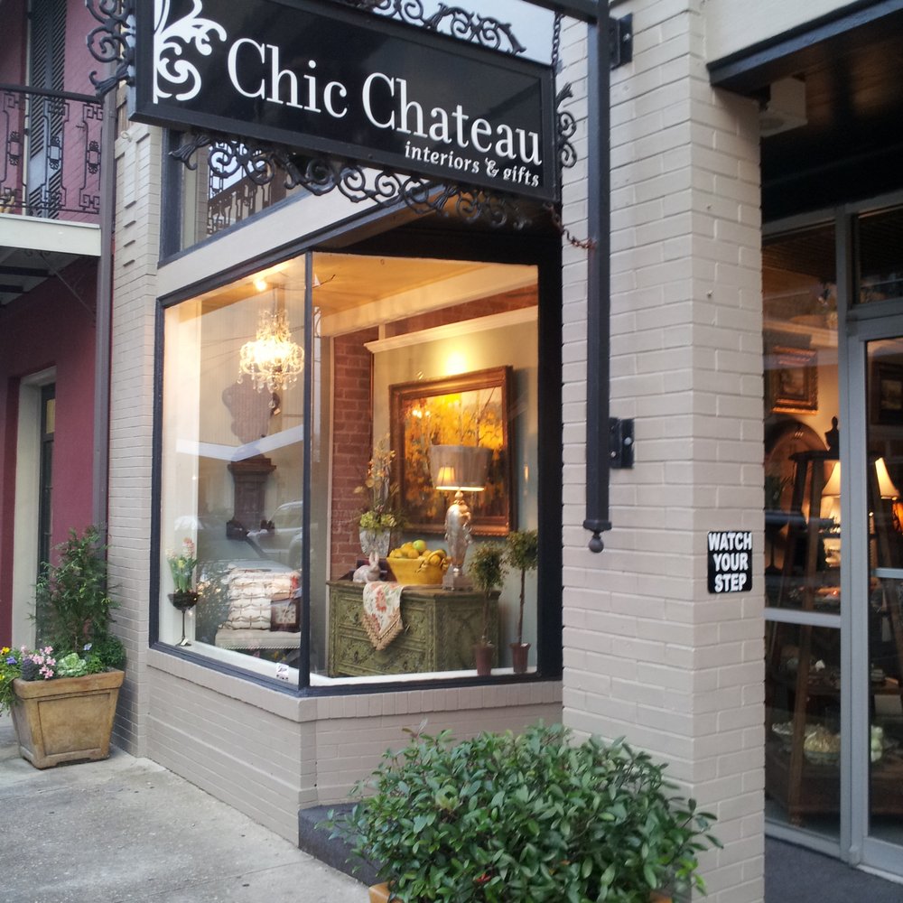 Chic Chateau Interiors and Gifts - Third Street for life - Gift Shops Near Me - Thibodaux, Louisiana Chic Chateau Interiors and Gifts - Third Street for life - Gift Shops Near Me - Thibodaux, Louisiana