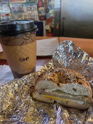 Bagel & Brew by null