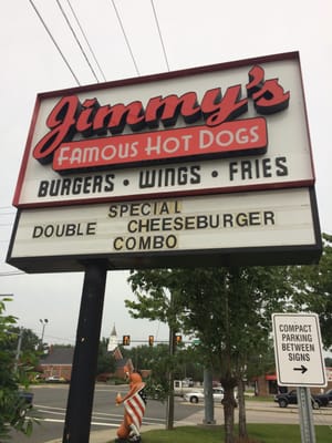 Jimmy's Famous Hot Dogs by null