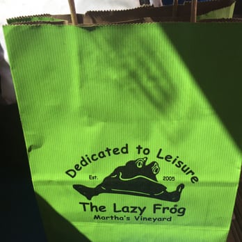 The Lazy Frog - The Lazy Frog - Toy Stores Near Me - Oak Bluffs, Massachusetts