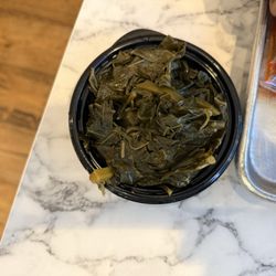 Cornbread Farm to Soul - Collard greens