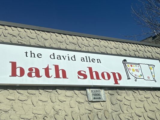 David Allen Bath Shop Logo