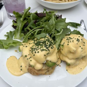 Poppy & Seed - Eggs Benedict $25 - American Near Me - Anaheim, California Poppy & Seed - Eggs Benedict $25 - American Near Me - Anaheim, California