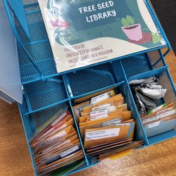Kealakekua Public Library - Awesome! Free seed library