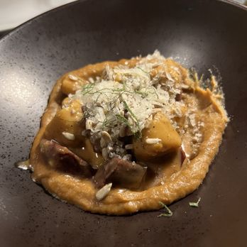 Eden - Sweet Potato Gnocchi (nf, v) - New American Near Me - Chicago, Illinois