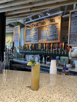 Dogfish Head Milton Brewery by null