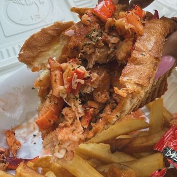 The City Fish - Lobster Roll - Seafood Near Me - San Jose, California The City Fish - Lobster Roll - Seafood Near Me - San Jose, California