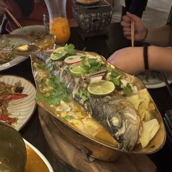 Kiin Thai Sushi - Lime fish - Thai Near Me - Cambridge, Massachusetts