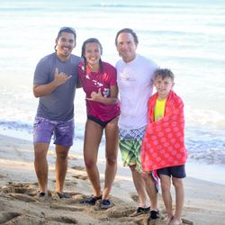 Stant Surfing Lessons - Beautiful conditions this morning. This family did awesome! For more pics and updates you can also follow @stantsurfinglessons