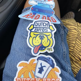Dutch Bros Coffee - GIVE AWAY GIFTS - Juice Bars & Smoothies Near Me - St. Augustine, Florida