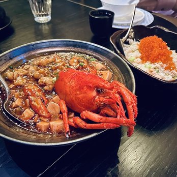 Mott 32 - Lobster mapo tofu and Alaskan crab meat fried rice - Chinese Near Me - Las Vegas, Nevada Mott 32 - Lobster mapo tofu and Alaskan crab meat fried rice - Chinese Near Me - Las Vegas, Nevada