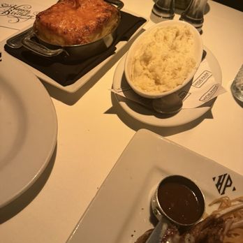 Hyde Park Prime Steakhouse - Potato Gratin & Whipped Potato - Steakhouses Near Me - Delray Beach, Florida