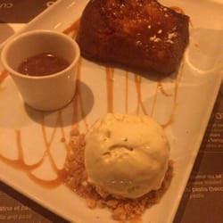 Le Pastis - Pain perdu au caramel beurre salé