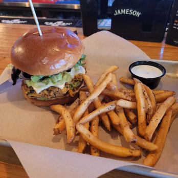 Logan Tavern - Herbivore....veggie burger - Bars Near Me - Spokane, Washington Logan Tavern - Herbivore....veggie burger - Bars Near Me - Spokane, Washington