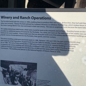 Picchetti Winery - Wineries Near Me - Cupertino, California
