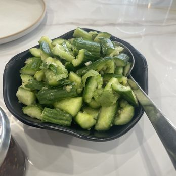 Ah Ma’s kitchen  - Cucumber salad - Asian Fusion Near Me - San Francisco, California