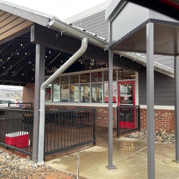 Slim Chickens - Front Entrance and Patio. - Southern Near Me - Bowie, Maryland Slim Chickens - Front Entrance and Patio. - Southern Near Me - Bowie, Maryland