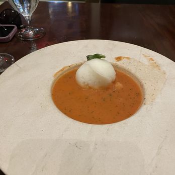 Bolero Restaurante - Gazpacho - Tapas/Small Plates Near Me - Temecula, California