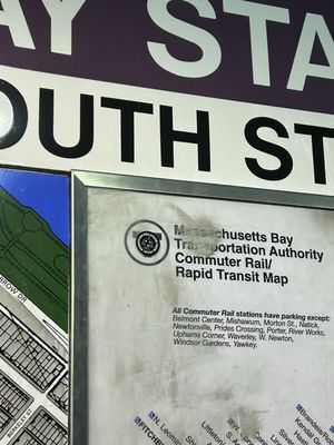 Back Bay Station (Amtrak & Orange Line) by null