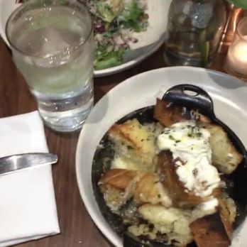 North Italia - White Truffle Garlic Bread & Caesar Salad - Italian Near Me - Plano, Texas North Italia - White Truffle Garlic Bread & Caesar Salad - Italian Near Me - Plano, Texas