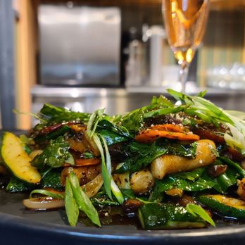ANJU - Rice cake entree. Loaded with fresh vegetables. - Korean Near Me - Washington, DC, District of Columbia ANJU - Rice cake entree. Loaded with fresh vegetables. - Korean Near Me - Washington, DC, District of Columbia