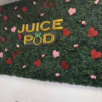 The Juice Pod - Decor. - Juice Bars & Smoothies Near Me - Folsom, Pennsylvania The Juice Pod - Decor. - Juice Bars & Smoothies Near Me - Folsom, Pennsylvania