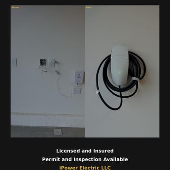 Ipower Electric - Tesla charger installed in Las Vegas, Nevada - Electricians Near Me - Las Vegas, Nevada Ipower Electric - Tesla charger installed in Las Vegas, Nevada - Electricians Near Me - Las Vegas, Nevada