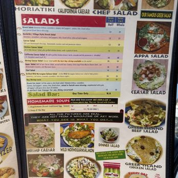 Rainbow Pizza - 07/11/2026 - Menu - Greek Near Me - San Mateo, California