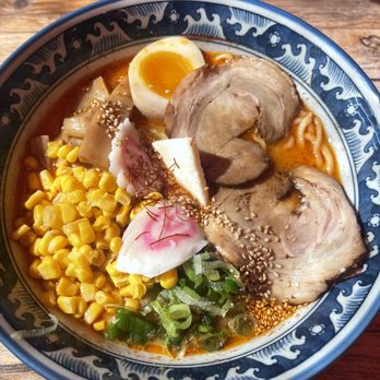 Hinodeya Ramen Bar - Spicy Miso Butter Corn Ramen - Ramen Near Me - Campbell, California Hinodeya Ramen Bar - Spicy Miso Butter Corn Ramen - Ramen Near Me - Campbell, California