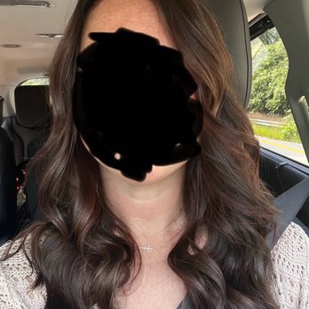 Lavish Studios - The color in my forehead and the hair Sarah gave me on the ride home after my appointment - Skin Care Near Me - Berryville, Virginia