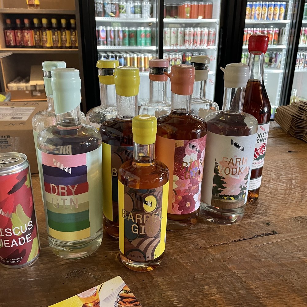 Willibald Farm Distillery & Brewery