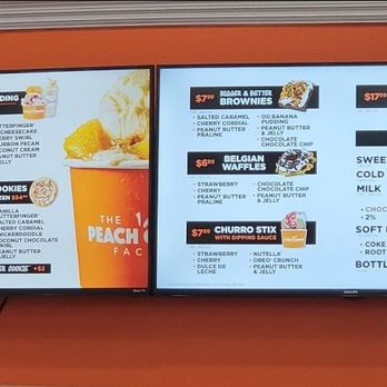 The Peach Cobbler Factory - Menu Take 01.26.25 - Desserts Near Me - Euless, Texas The Peach Cobbler Factory - Menu Take 01.26.25 - Desserts Near Me - Euless, Texas