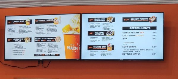 Menu photo 3 The Peach Cobbler Factory Euless, TX Menu photo 3 The Peach Cobbler Factory Euless, TX