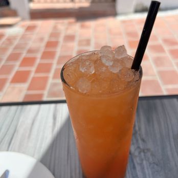 GiGi's by The Pier - Aperol swizzle - Seafood Near Me - San Clemente, California