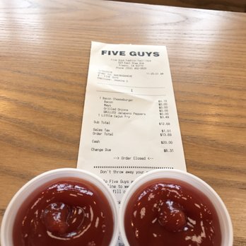 Five Guys - Burgers Near Me - Fresno, California Five Guys - Burgers Near Me - Fresno, California