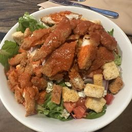 Buffalo Chicken Salad