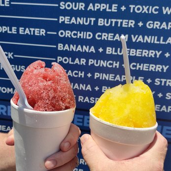 Sasquatch Shaved Ice - Dracula and a Chupacabra - Shaved Ice Near Me - Oklahoma City, Oklahoma Sasquatch Shaved Ice - Dracula and a Chupacabra - Shaved Ice Near Me - Oklahoma City, Oklahoma