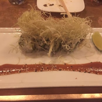 Uchi Dallas - Vegetarian pitchfork roll - Japanese Near Me - Dallas, Texas Uchi Dallas - Vegetarian pitchfork roll - Japanese Near Me - Dallas, Texas
